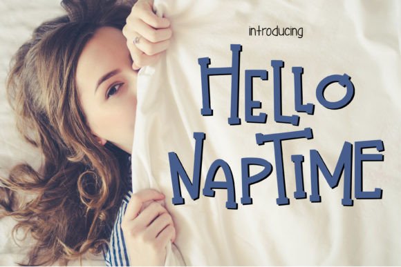 hello-naptime-font