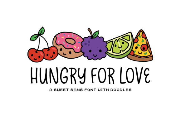hungry-for-love-font