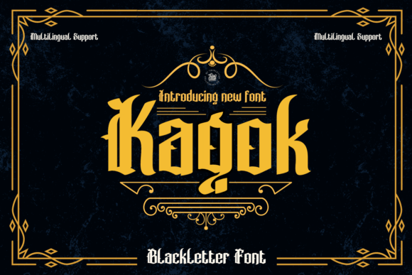 kagok-font