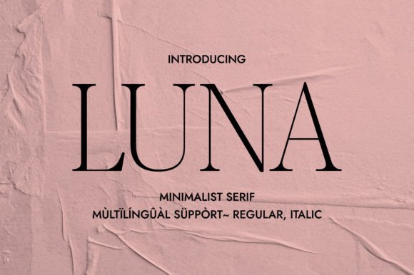 luna-font