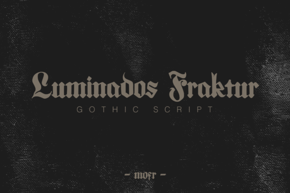 luminados-fraktur-font