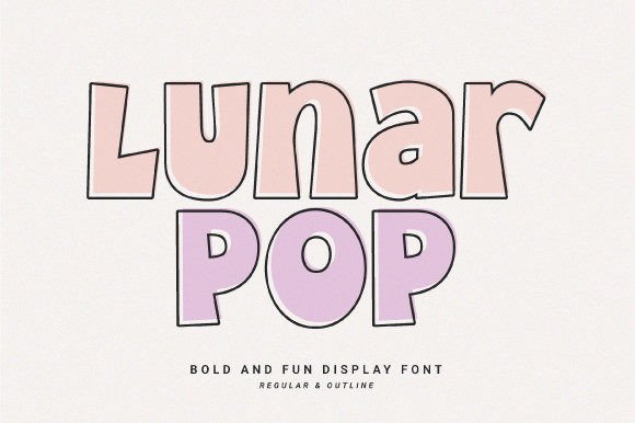 lunar-pop-font