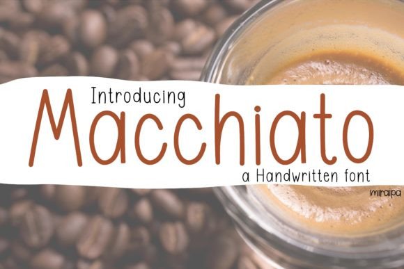 macchiato-font