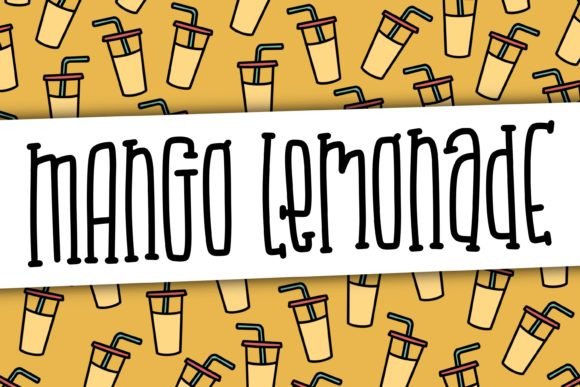 mango-lemonade-font