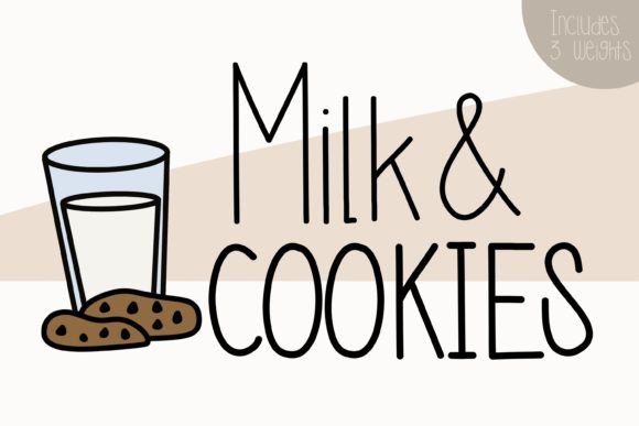 milk-and-cookies-font