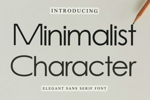 minimalist-character-font