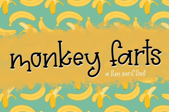 monkey-farts-font