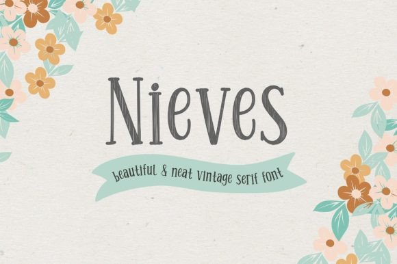 nieves-font