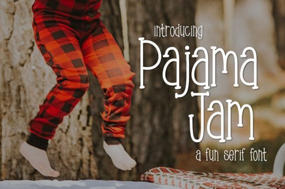 pajama-jam-font