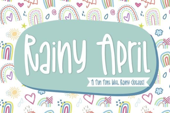 rainy-april-font