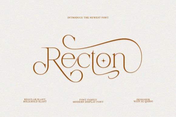 recton-font