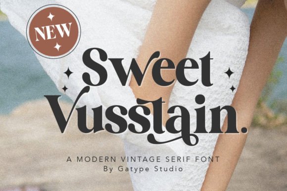 sweet-vusstain-font