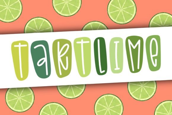 tartlime-font