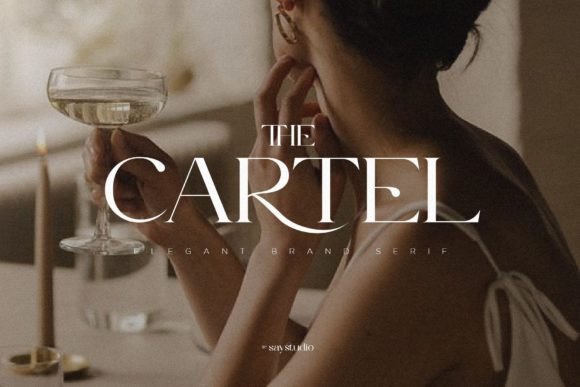 the-cartel-font