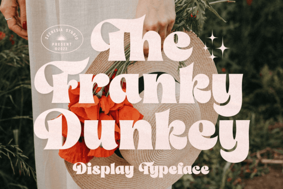 the-franky-dunkey-font
