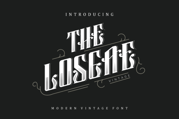 the-losgae-font