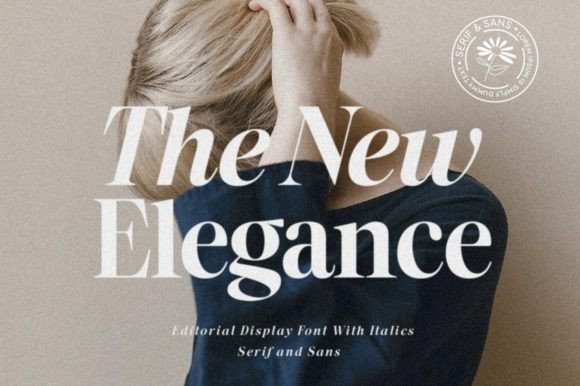 the-new-elegance-font