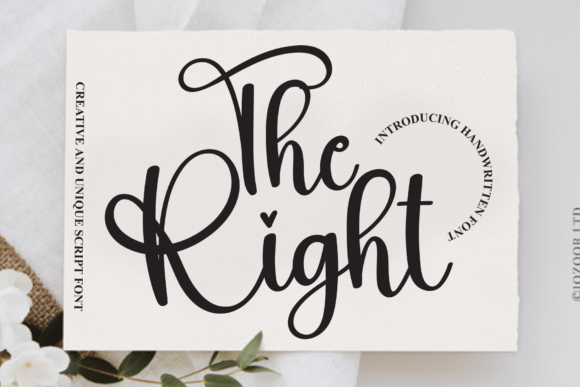 the-right-font