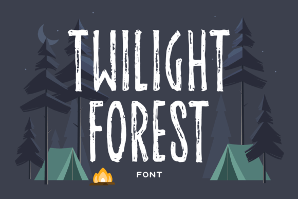 twilight-forest-font