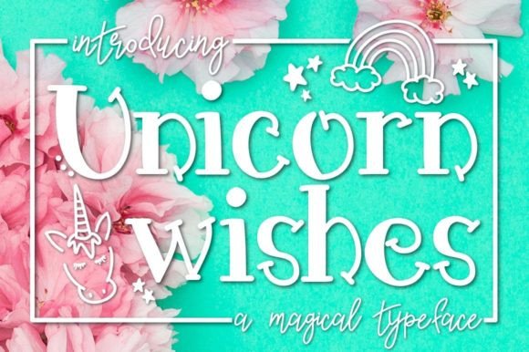 unicorn-wishes-font