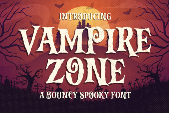 vampire-zone-font