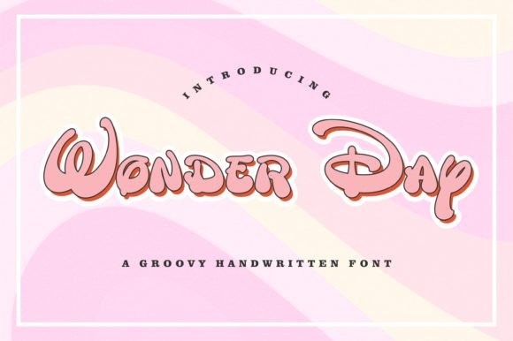 wonder-day-font