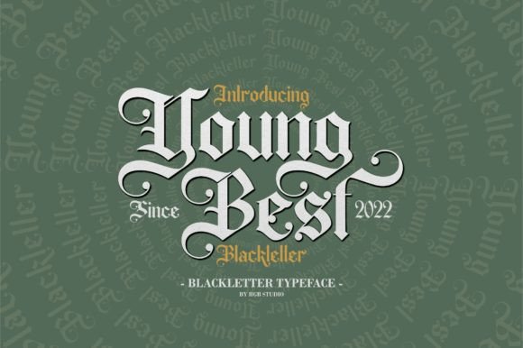 young-best-font