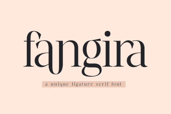 fangira-font