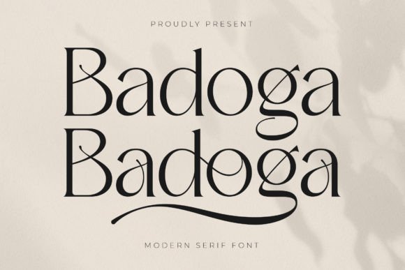badoga-font
