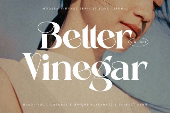 better-vinegar-font