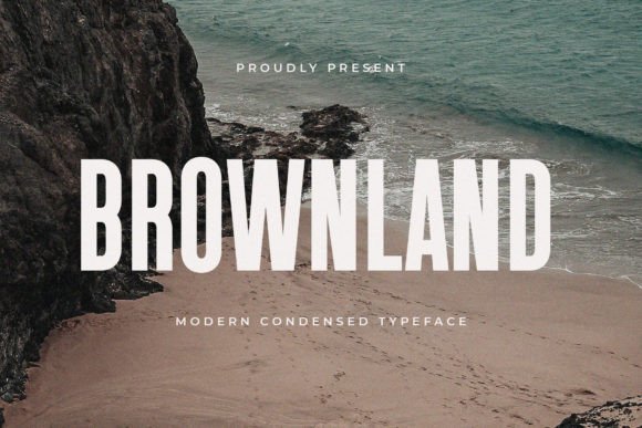 brownland-font
