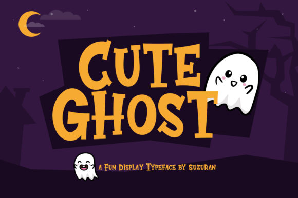 cute-ghost-font