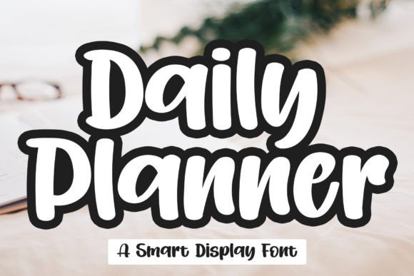 daily-planner-font