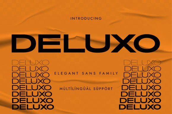 deluxo-font