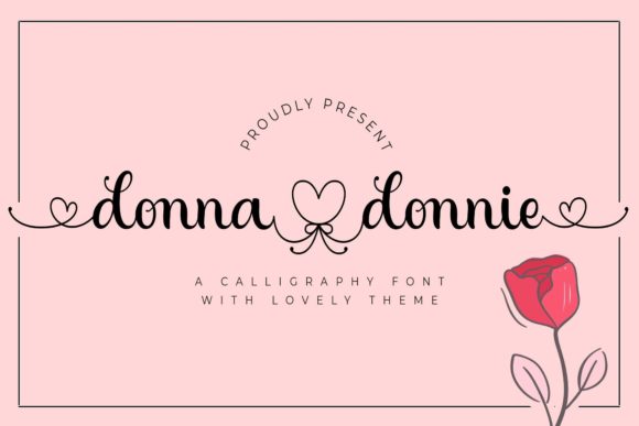 donna-donnie-font