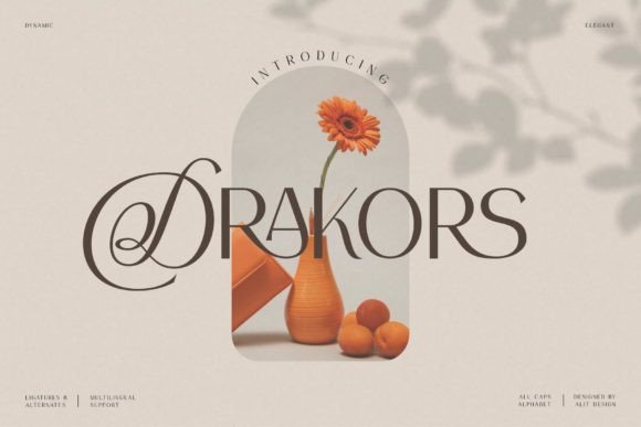 drakors-font