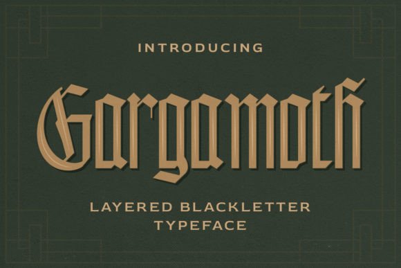gargamoth-font