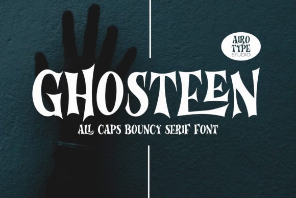 ghosteen-font