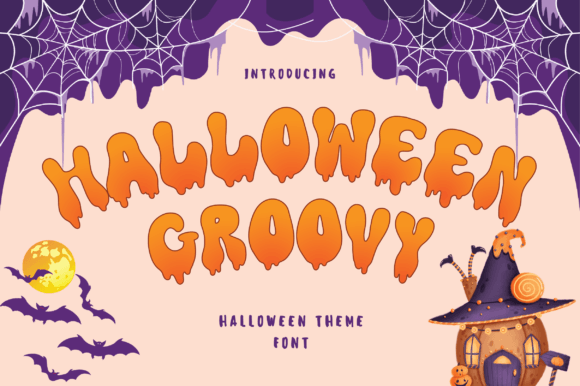 halloween-groovy-font