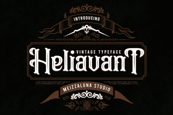 heliavant-font