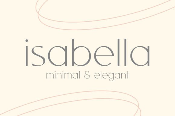 isabella-font