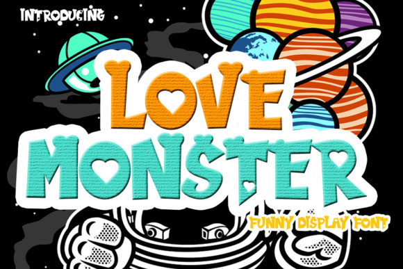 love-monster-font