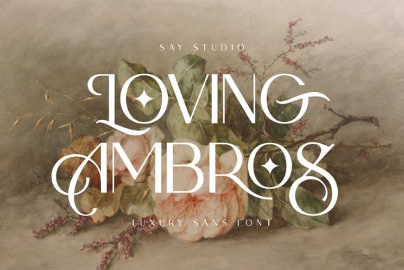 loving-ambros-font