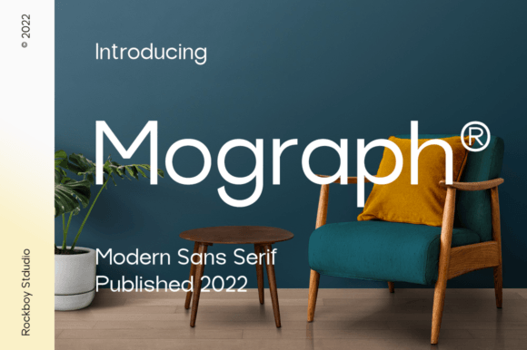 mograph-font