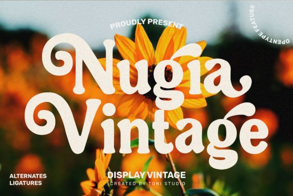 nugia-vintage-font