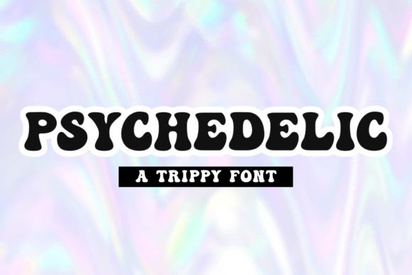 psychedelic-font