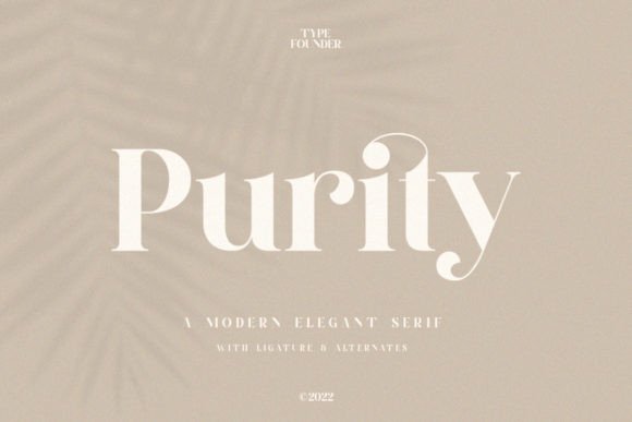 purity-font