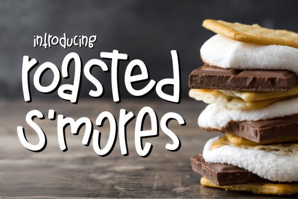 roasted-smores-font