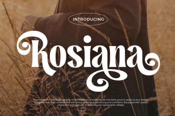 rosiana-font