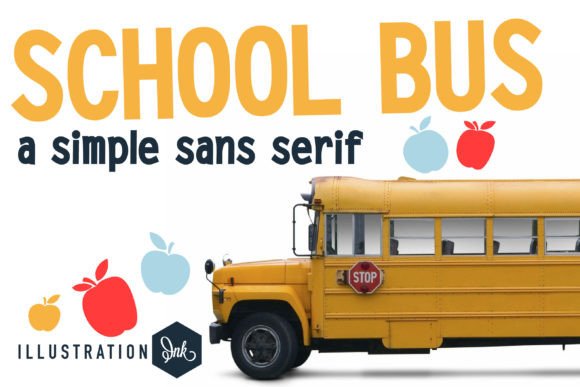 school-bus-font